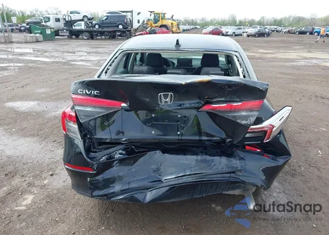 2022 Honda Civic Lx z USA, uszkodzony, nr VIN 2HGFE2F26NH564045